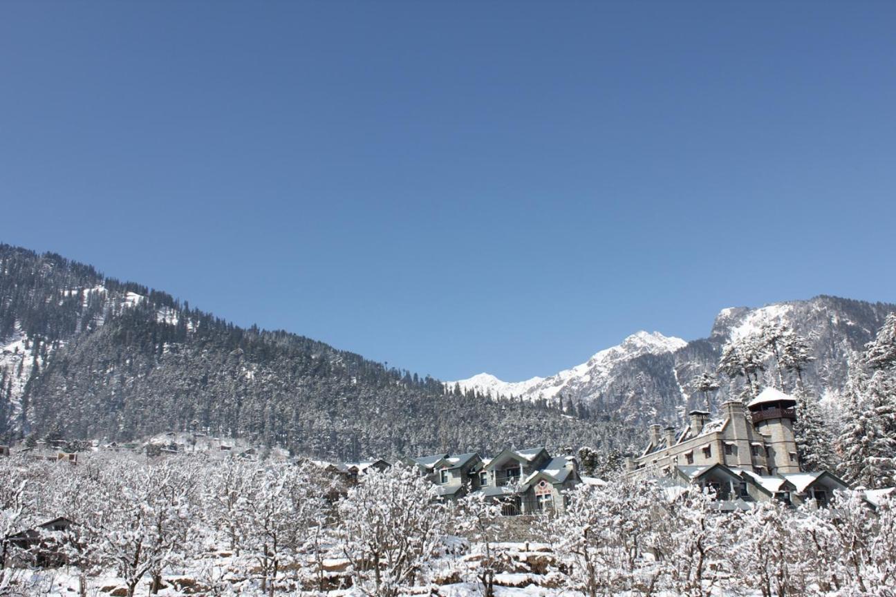 The Himalayan Ξενοδοχείο Manāli Εξωτερικό φωτογραφία